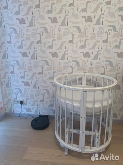 Детская кроватка трансформер 6в1