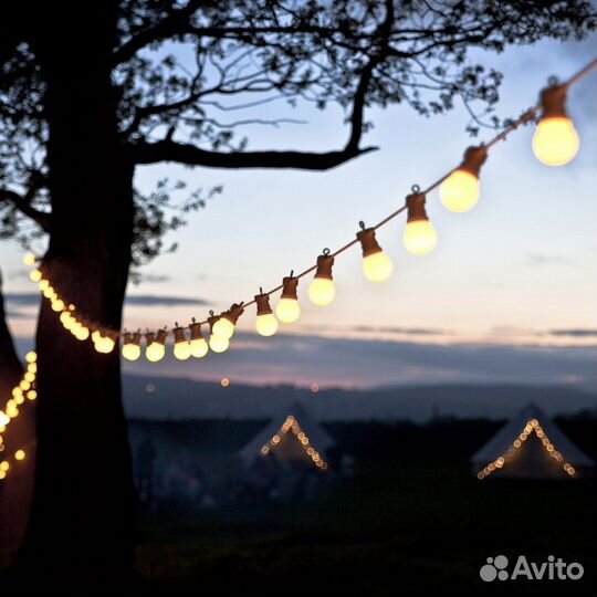 Гирлянда для улицы Белт-лайт 10м CL50-13 29885