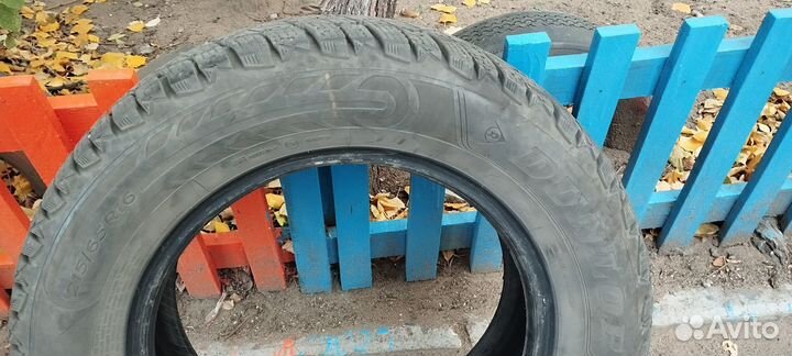 Зимняя резина Dunlop, r16 215 65, комплект 4 колес