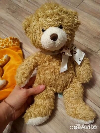 Сумка- игрушка мягкая детская