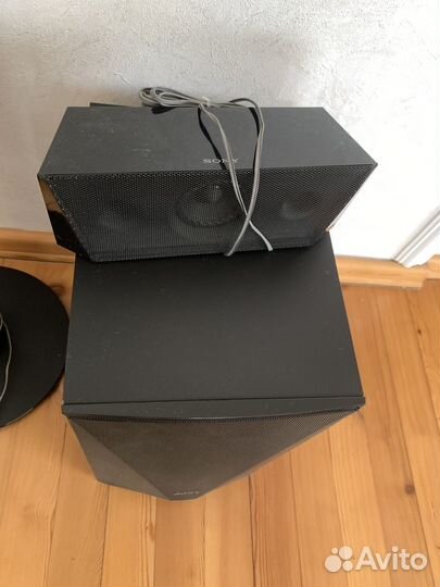 Система домашнего кинотеатра Sony
