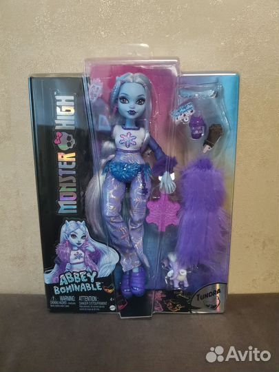 Кукла Monster High Монстер Хай Abbey Эбби