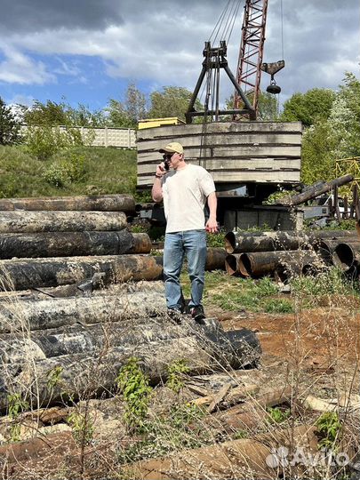 Труба новая 258х1 мм