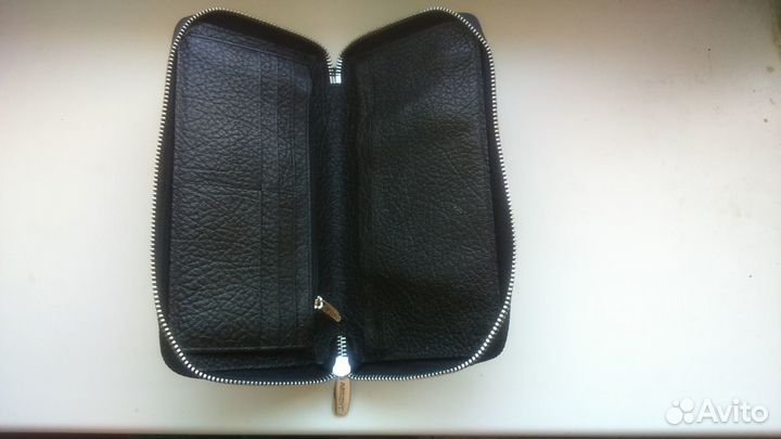 Кожаное портмоне