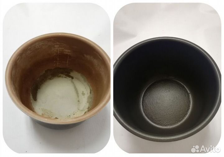 Чаша мультиварки bork. Замена тефлоновых покрытий