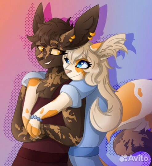 Рисунки на заказ арт