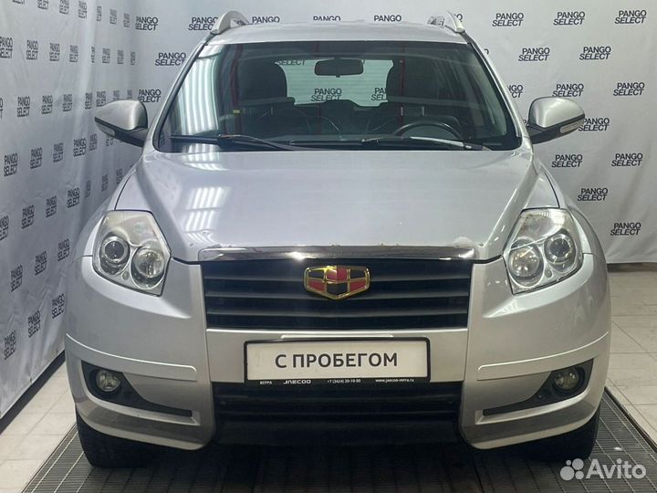 Geely Emgrand X7 2.0 МТ, 2015, 146 000 км