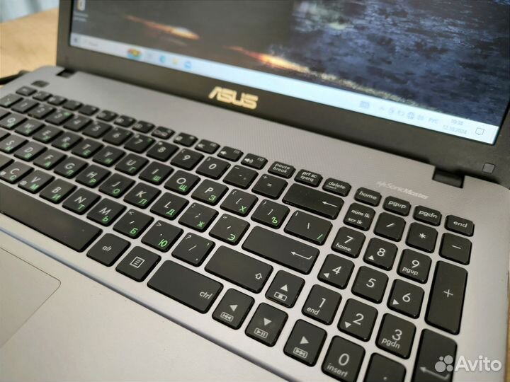 Asus i5/4 ядра/ssd/две видеокарты