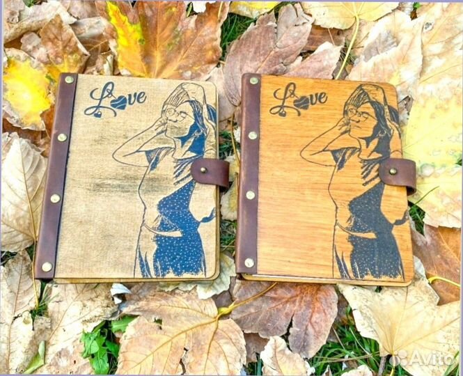 Ежедневник с гравировкой (блокнот)