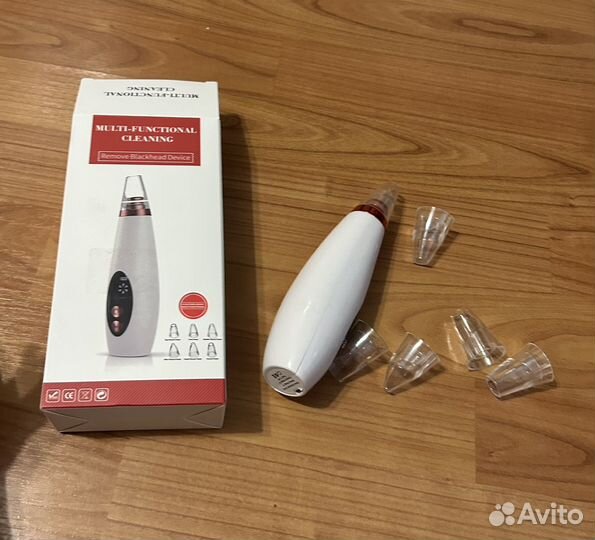 Прибор для вакуумной очистки пор от черных точек