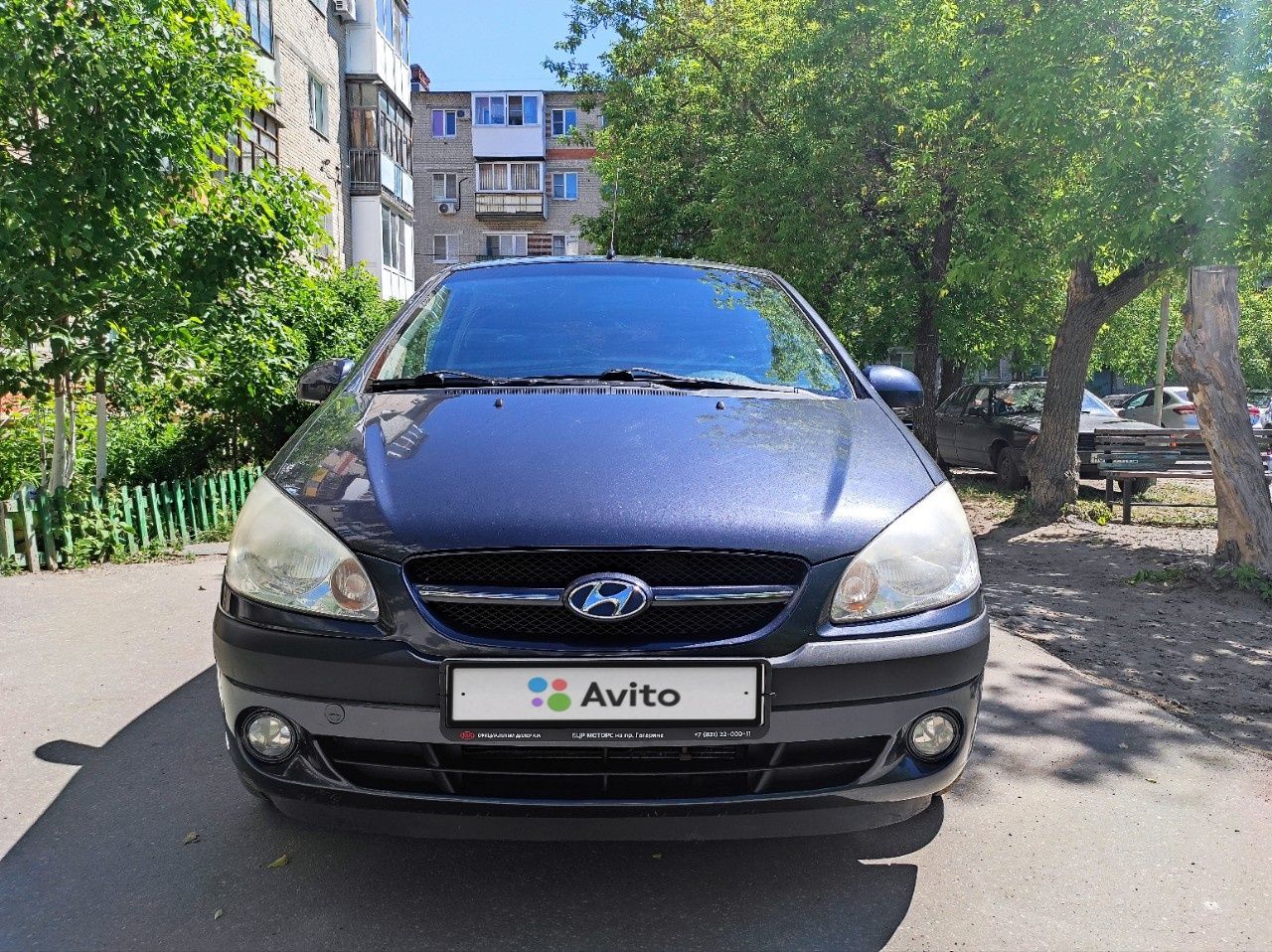 Hyundai Getz: фото владельца