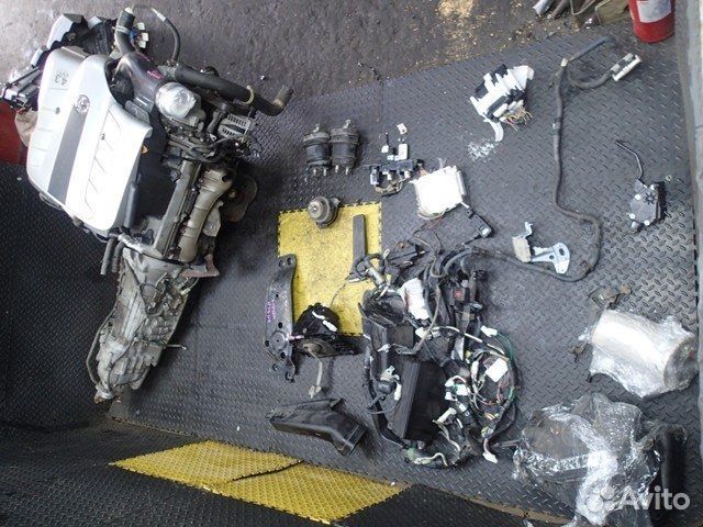 Двс Toyota Crown Majesta UZS207 3UZ-FE 2010