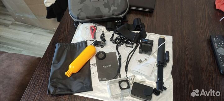 Ориг Xiaomi yi 4k+plus макс комплект, для блогеров