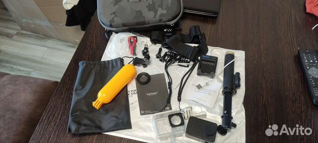 Ориг Xiaomi yi 4k+plus макс комплект, для блогеров