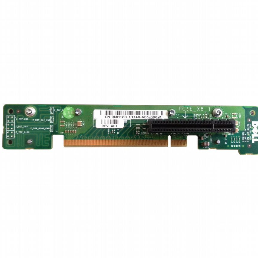 [0MH180] Переходная Плата Dell Pci-E8x 0mh180