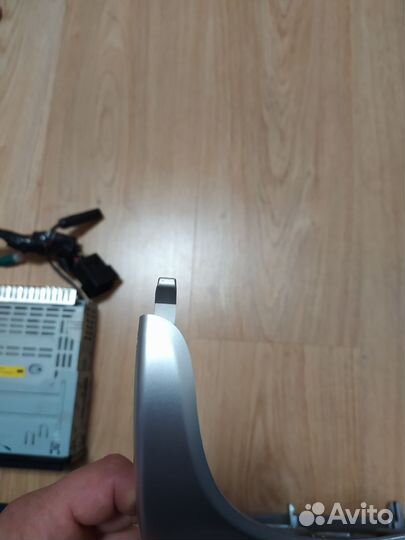 Рамка renault 2010-2014, для обычной магнитолы