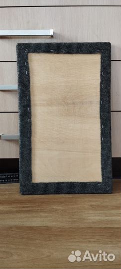 Когтеточка с лежанкой 50х30 см