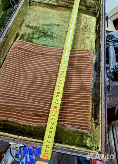 Кофр саксофон, труба, СССР 59х40