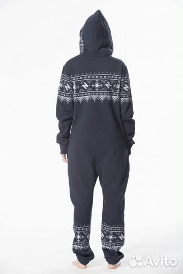 Хлопковый комбинезон