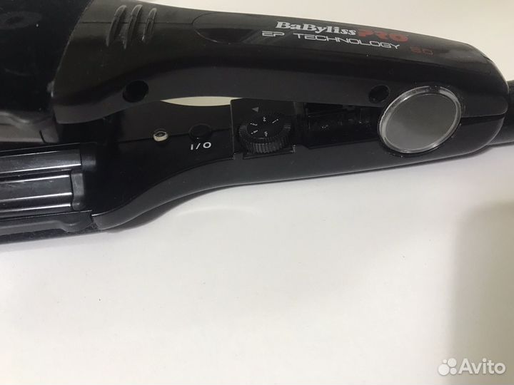 Щипцы гофре babyliss