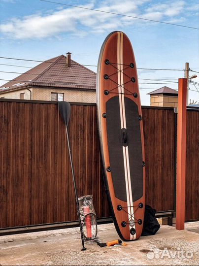 Сапборд доска SUP wood