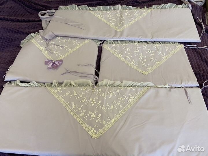 Детское постельное белье в детскую кроватку