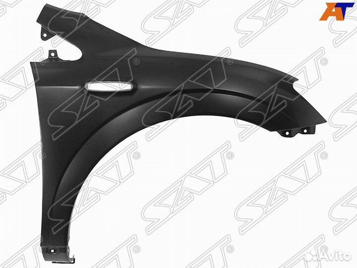 Крыло переднее ssangyong actyon /actyon sports 05