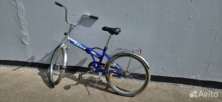 Велосипед складной взрослый