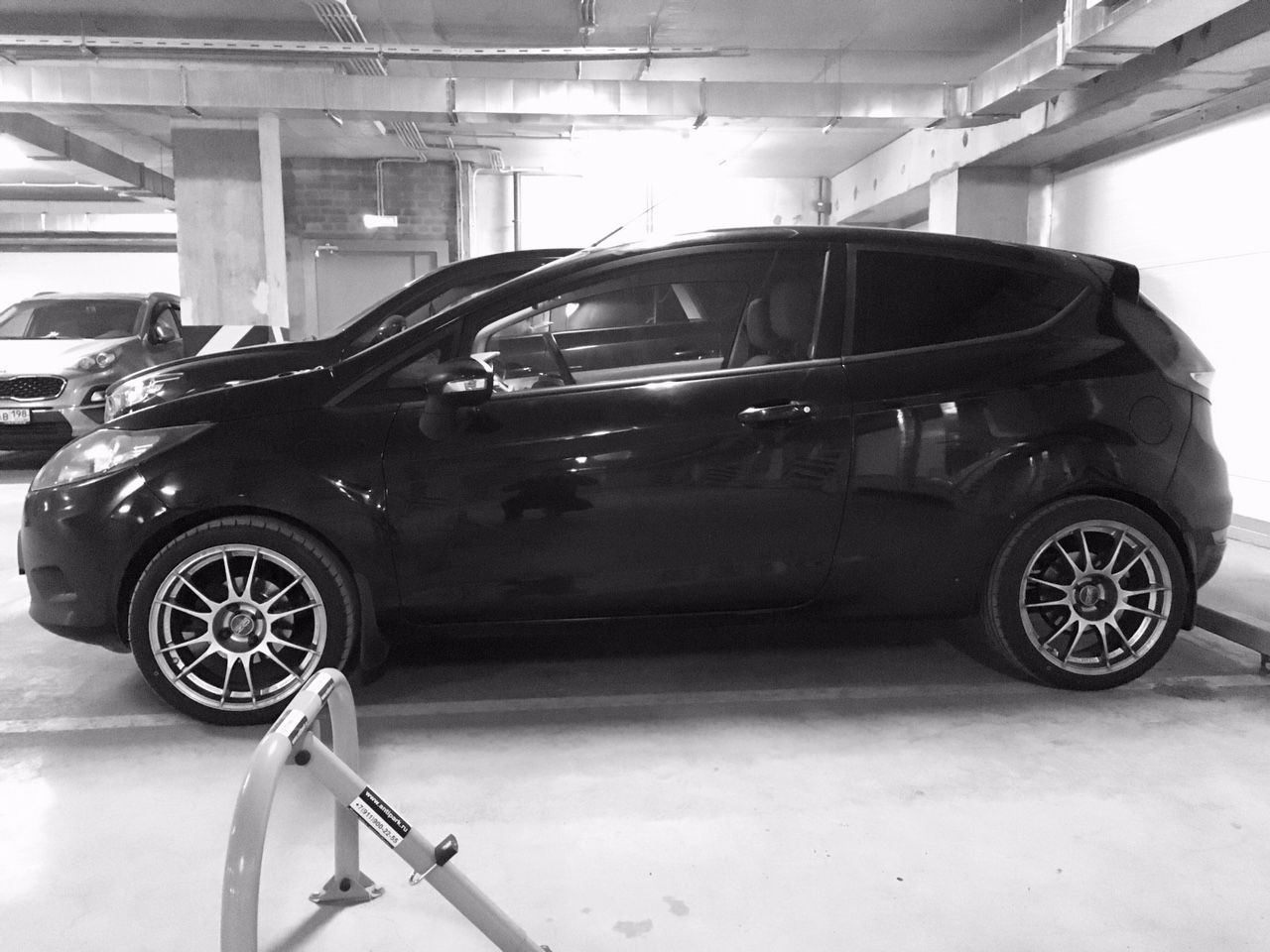 Ford Fiesta: фото владельца