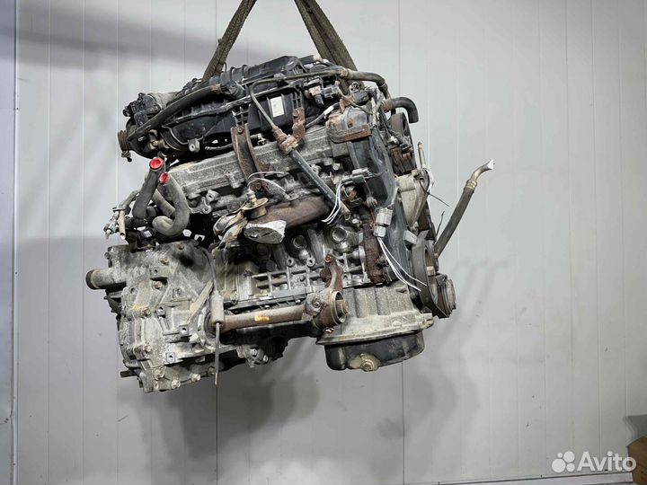 Двигатель KIA Carens 1 (1999-2006)