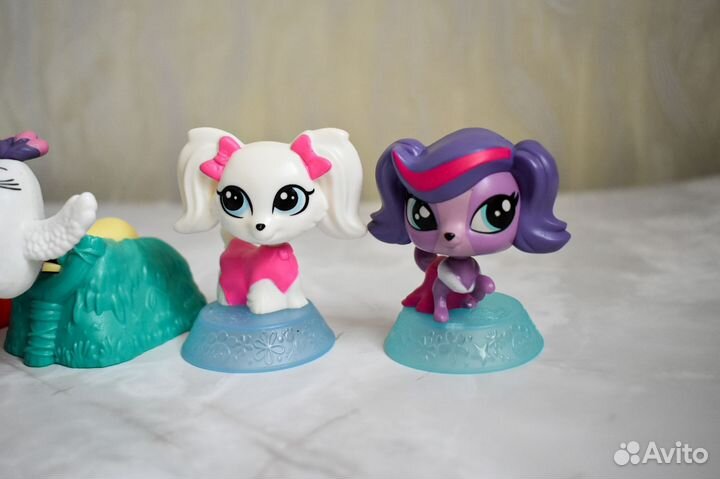 Игрушки из макдональдса