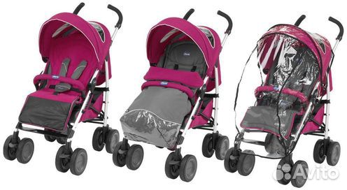 Детская коляска Chicco (Multiway)