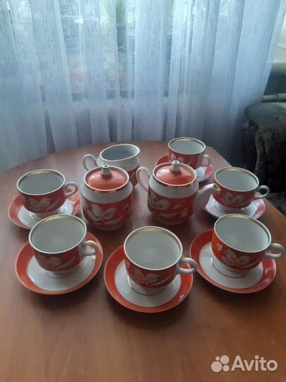 Чайный сервиз СССР