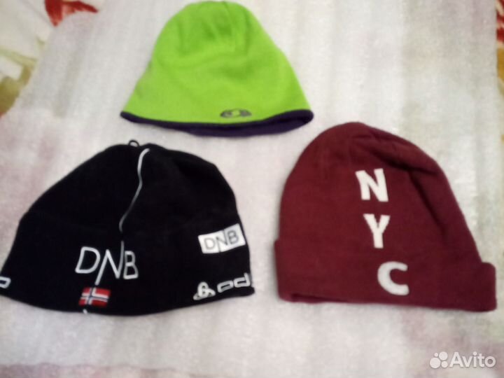 Шапочки Спортивные