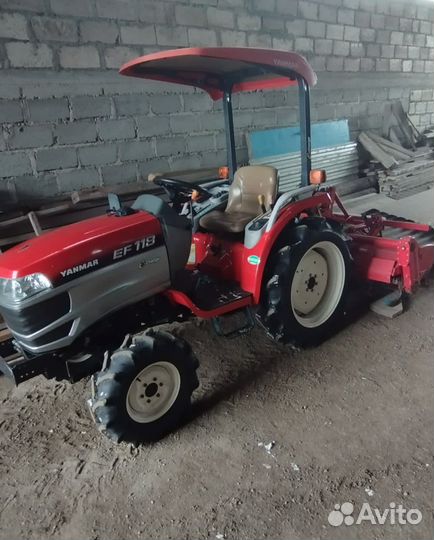 Мини-трактор YANMAR EF220, 2010