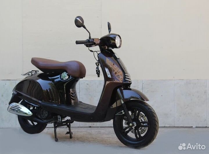 Скутер promax milan 200 (49) черный