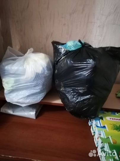 Детские вещи от 6 мес пакетом