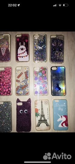 Новые чехлы на iPhone 6, 6s 7, 7s