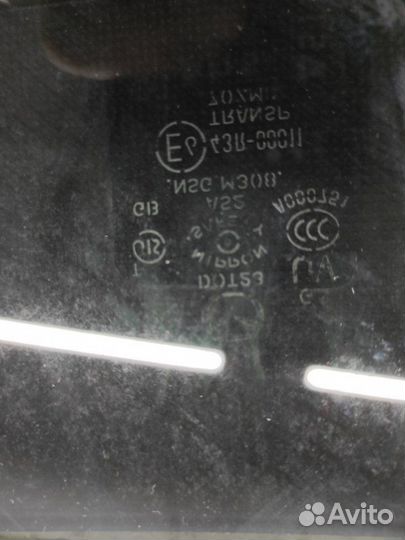 Стекло двери заднее правое Mazda Cx-5 KE5A pyvps