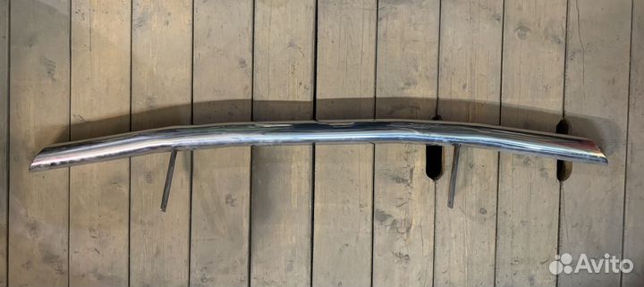 Защита переднего бампера chevrolet niva