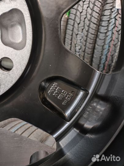 Диск R15 Jumper, Ducato 5X118 BUS d71,1 Черный М