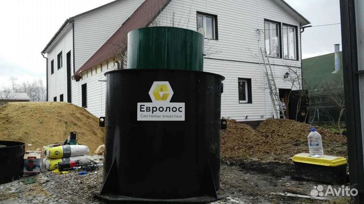 Септик под ключ