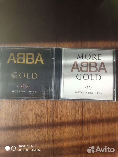 Cd диски с музыкой