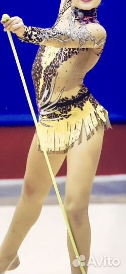 Купальник для художественной гимнастики