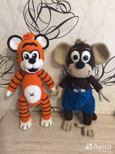 Вязаные игрушки