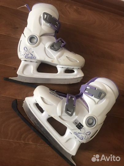 Коньки раздвижные 28-30