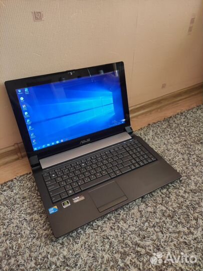 Мощный Asus на Core i7/SSD/10GB RAM/Nvidia