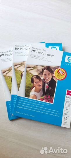 Фотобумага A4 lomond,HP новая