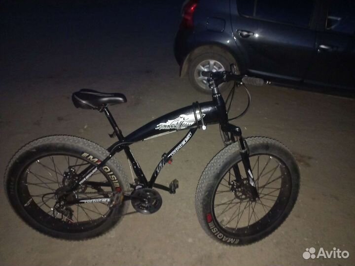 Велосипед фетбайк