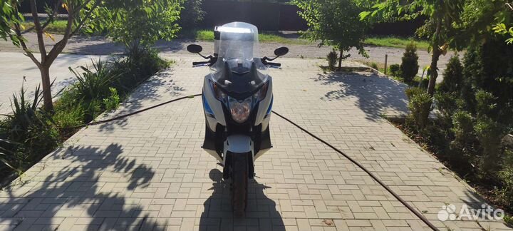 Honda NC 750 Integra S 2014 автомат в идеале